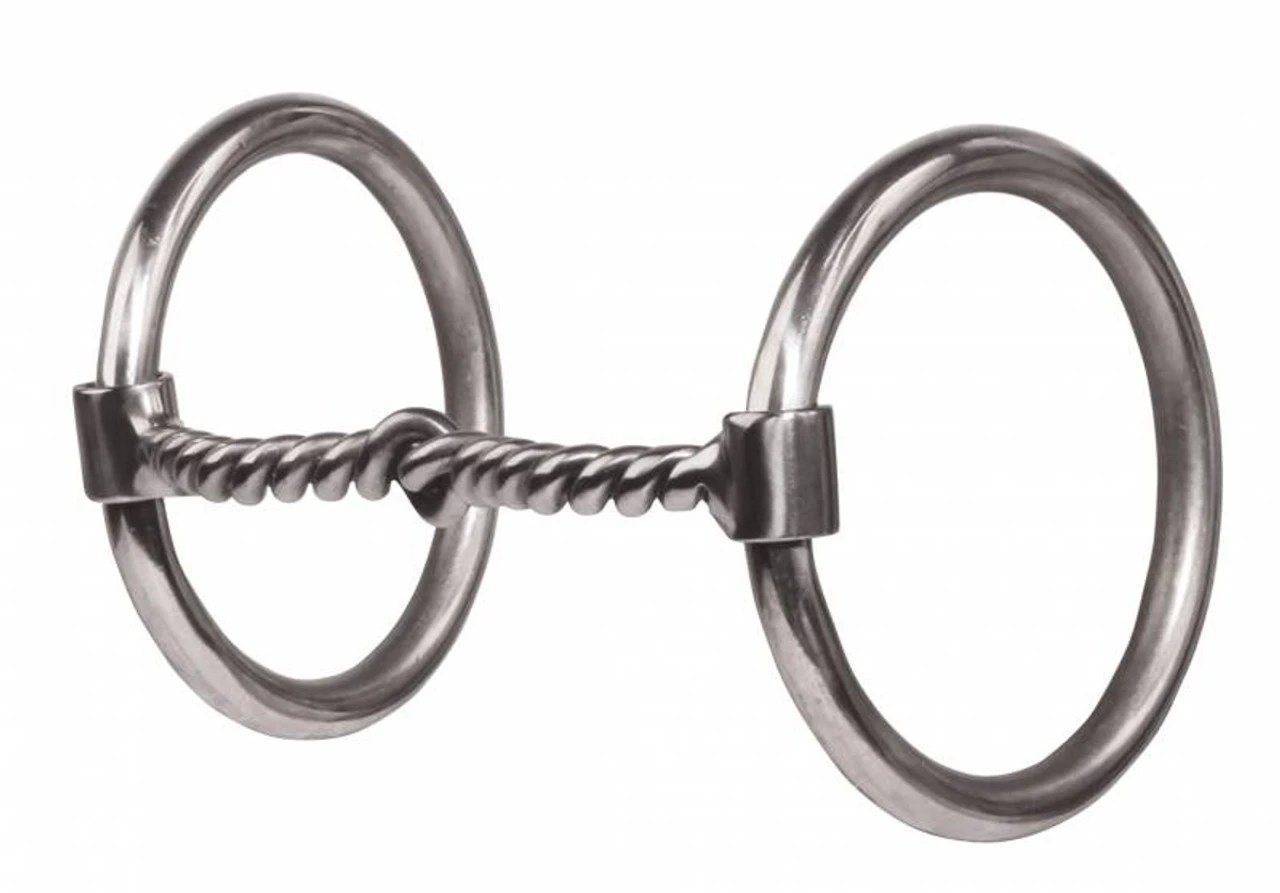 PROFESSIONAL'S CHOICE EQUISENTIAL LOOSE RING TWISTED WIRE