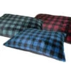 Petmate Aspen Pet Plaid Pillow Dog Bed, 29X40