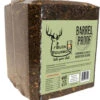 Buck Bourbon Barrel Proof Cinnamon & Garlic Feed Block