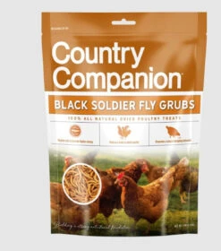 Country Companion Black Soldier Fly Grubs 5LB