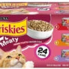 Purina Friskies Meaty Prime Filets Favorites Wet Cat Food Variety Pack - 5.5oz Cans (24 Pack)