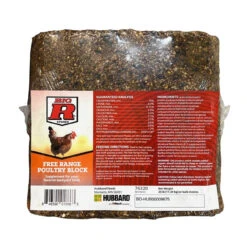 Big R Free Range Poultry Block
