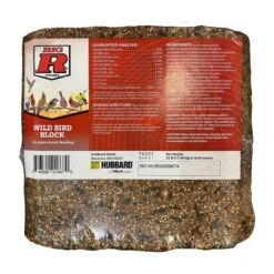 Big R Wild Bird Block