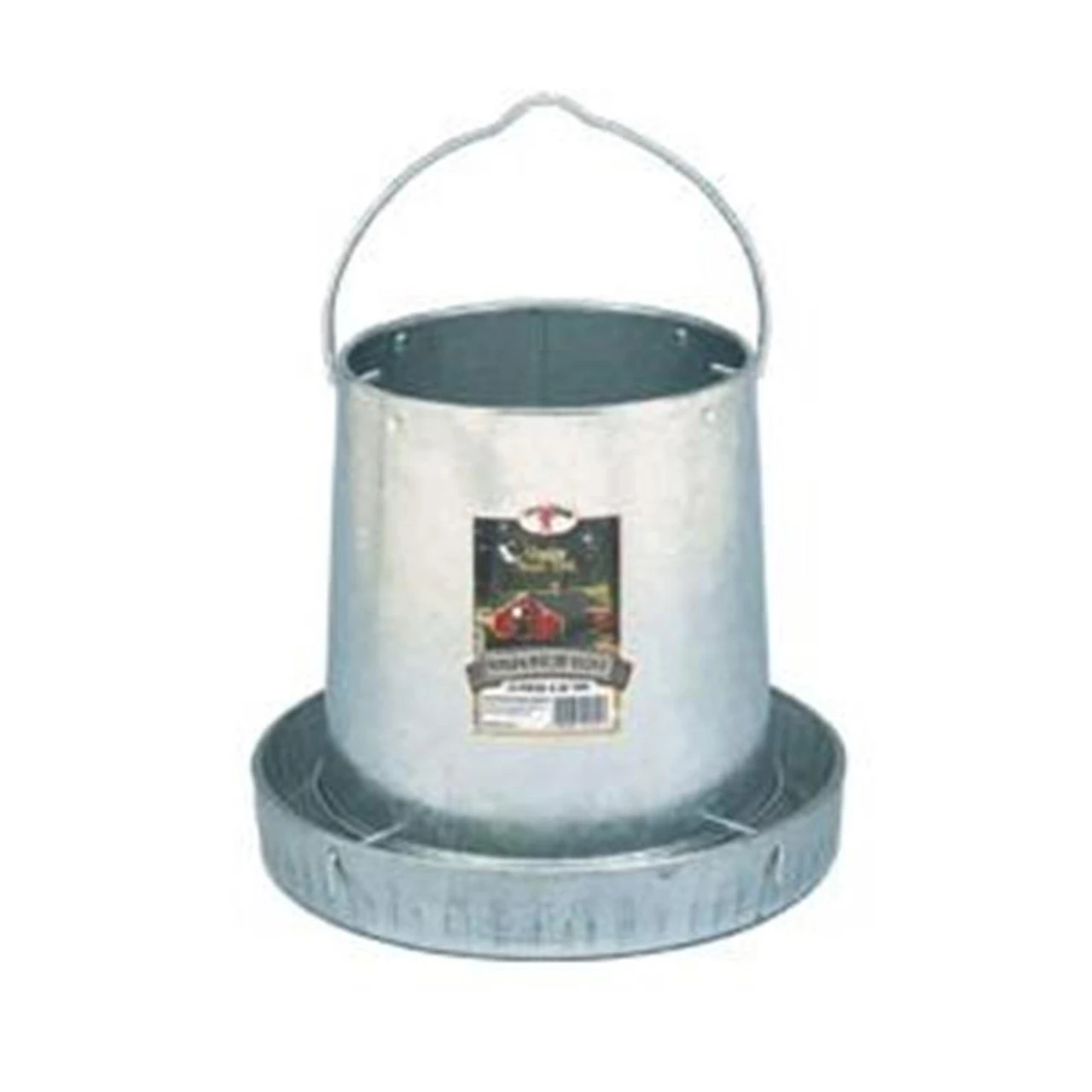 Miller Manufacturing 12 Galvanized Hanging Feeder - Image 3