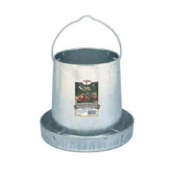 Miller Manufacturing 12 Galvanized Hanging Feeder