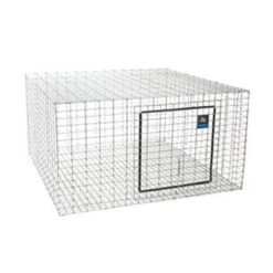 Pet Lodge 24 InchX24 InchX16 Inch Wire Rabbit Hutch