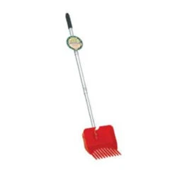 Miller Mfg. - Pet Lodge Easy Scoop 2 With Telescope Handle - Red