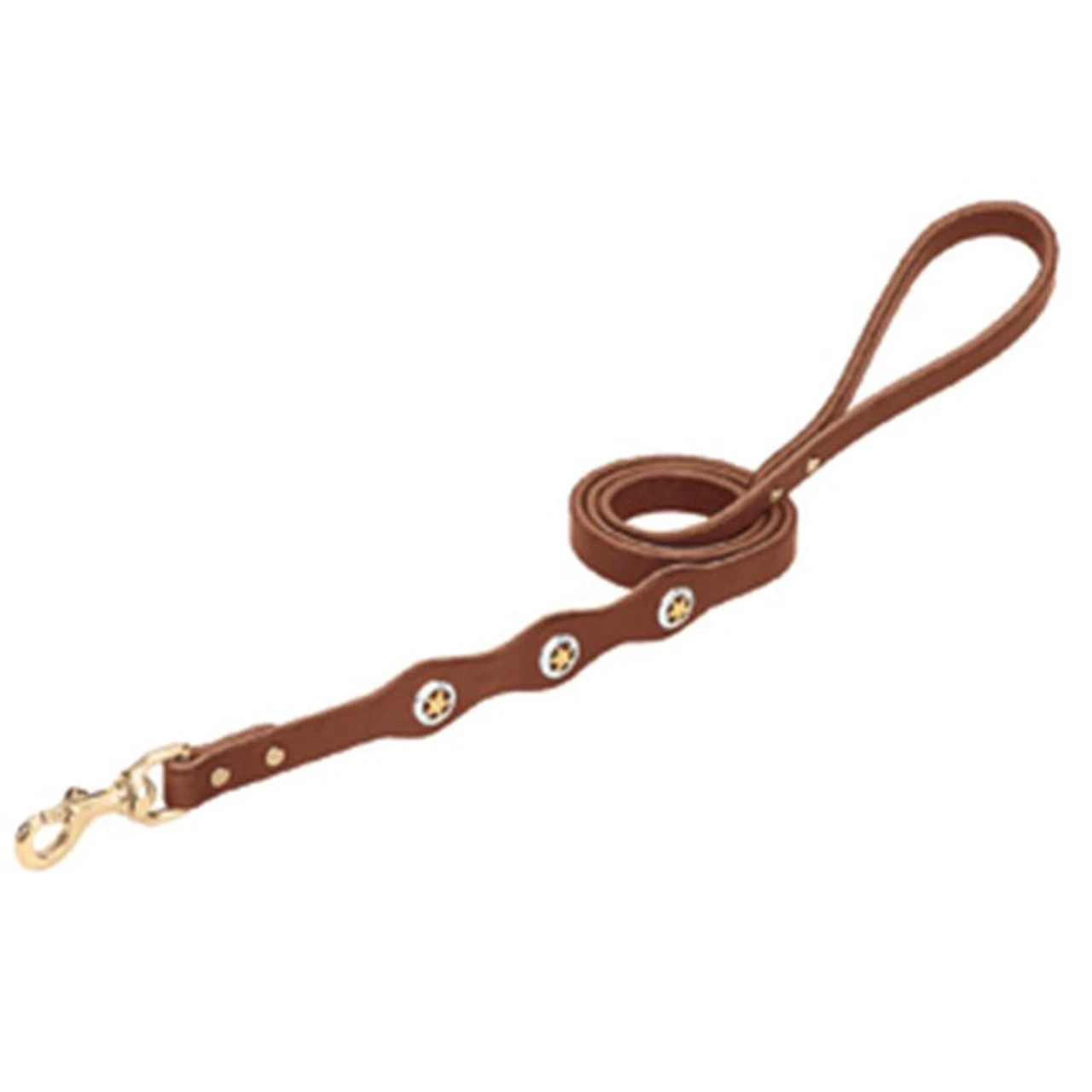 Weaver Leather - Lone Star Legend Leash, Sunset, 3 4 Inch X 4' - Image 2