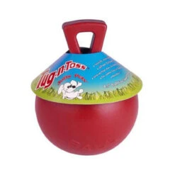 Jolly Pets - 4.5 Inch Tug N Toss Dog Toy