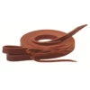Weaver Leather - Latigo Split Reins With Water Tie Ends, 5 8 Inch X 8'