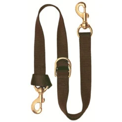 Weaver Leather Deluxe Nylon Tie Down Strap, Brown