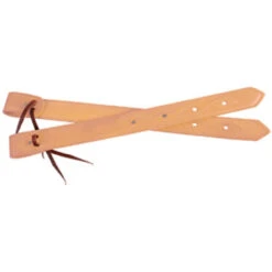 Weaver Leather Leather Billets For 3 Inch And 6 Inch Wide Back Cinches, Honey