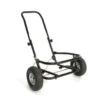 Miller Mfg. - 70-Quart Muck Cart With Pneumatic Wheels - Black
