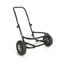 Miller Mfg. - 70-Quart Muck Cart With Pneumatic Wheels - Black