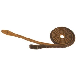 Buffalo Leather - Reins With Spots - 96 Inch