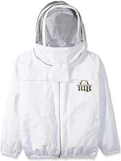 Harvest Lane Honey Medium Polyester & Cotton Blend Beekeeping Jacket