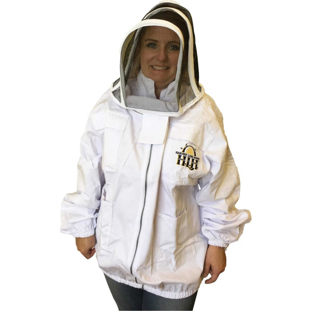 Harvest Lane Honey Extra Large Polyester & Cotton Blend Beekeeping Jacket - Image 2