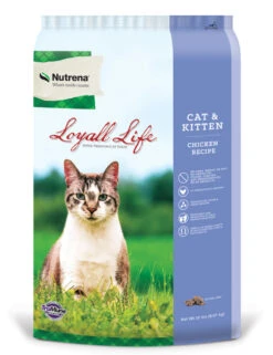 Nutrena Loyall Life Cat & Kitten Chicken Recipe Cat Food - 20 Lb