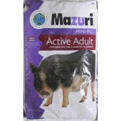 Purina Mazuri Mini Pig Active Adult 25lbs (Available For In Sto
