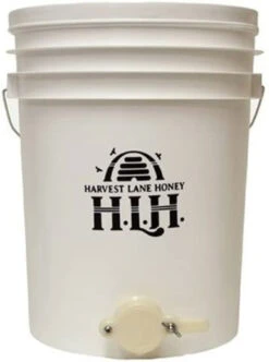 Harvest Lane Honey 5 Gallon Honey Bucket