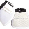 Classic Equine No Turn Flexion Bell Boots- White