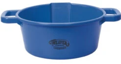 Weaver Leather 22 Quart Round Feed Pan