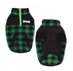 Zack & Zoey Buffalo Fleece Jacket- Green