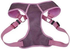 Coastal Comfort Soft Sport Wrap Adjustable Dog Harness Pink