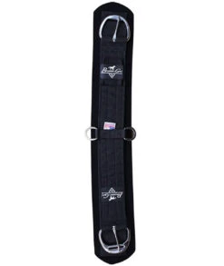 Professional's Choice SMX Western Horse Cinch Roller Buckle- Black