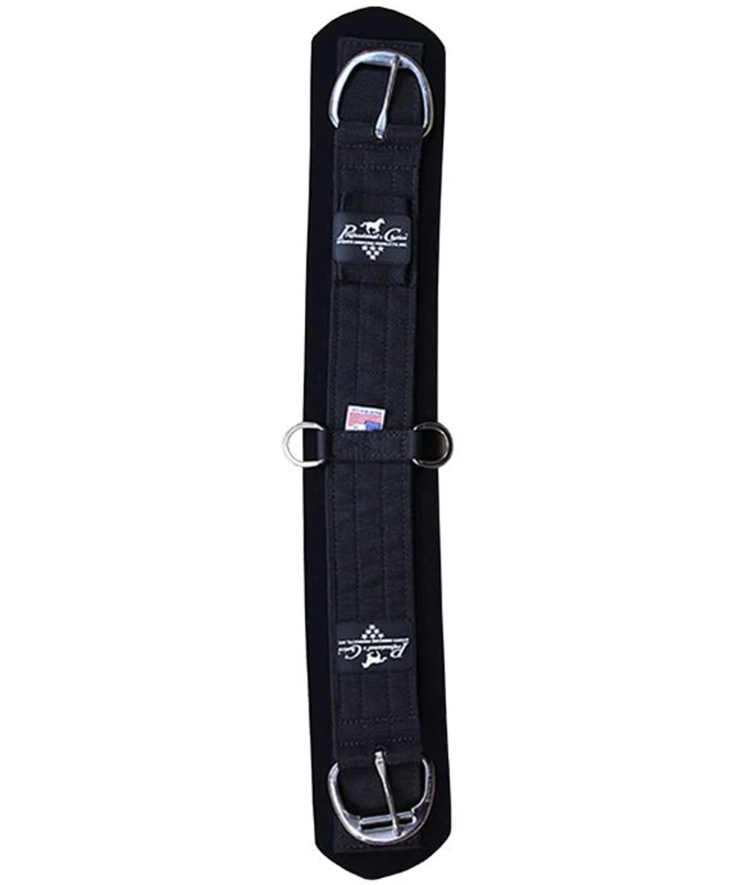 Professional's Choice SMX Western Horse Cinch Roller Buckle- Black