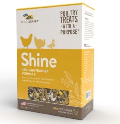 Flockleader Poultry Treats With A Purpose Shine, 3.5 Pound